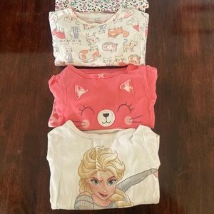 18 month toddler girl pajamas